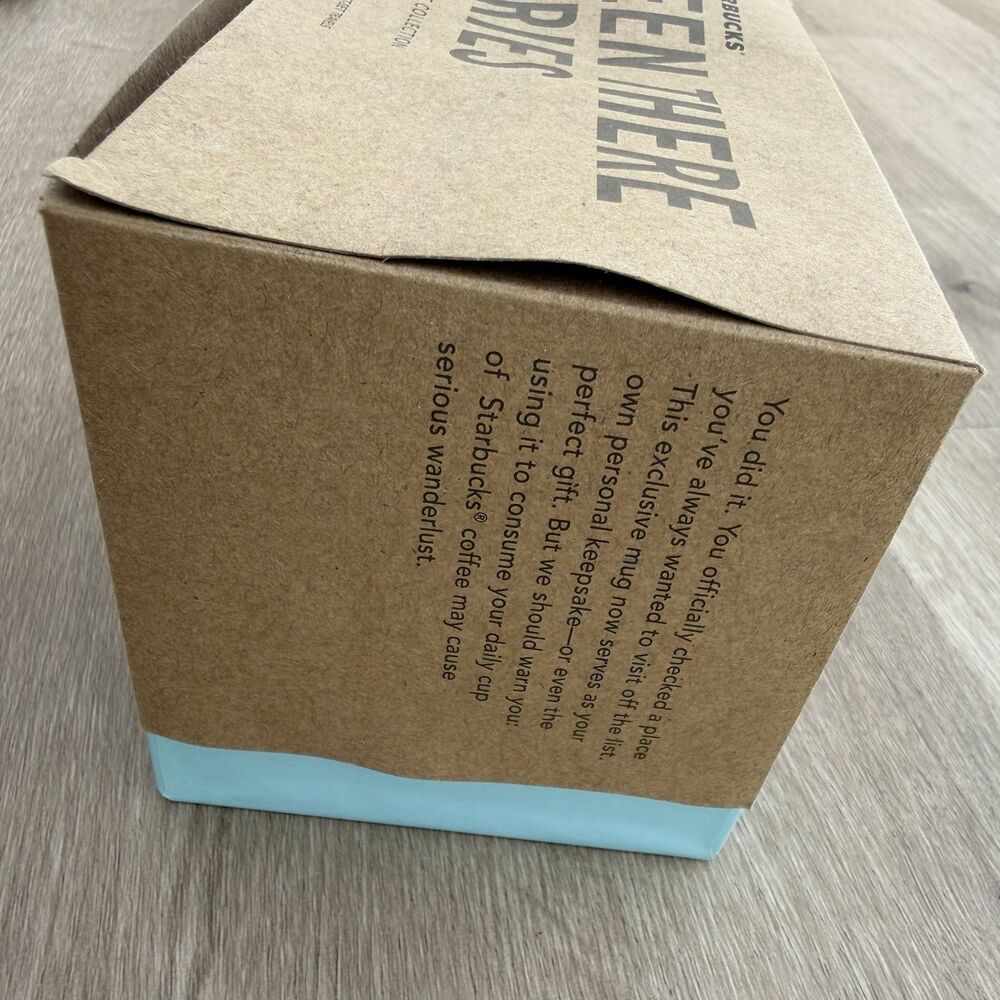 Starbucks Coffee Mug Been There Series Philadelphia New In Box Pennsylvania HTF - Picture 3 of 9
